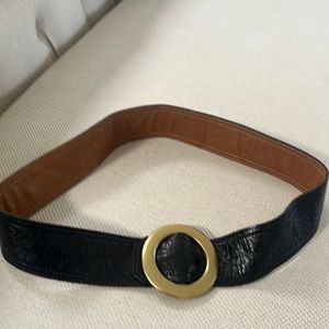 Beautiful reversible leather belt